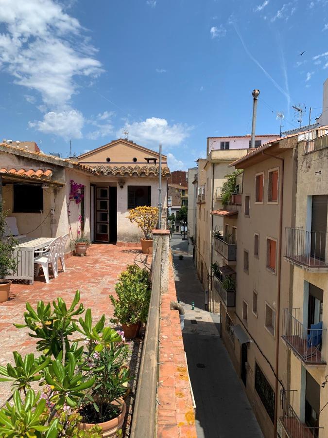 Апартаменти Notaria-Apartamento Y Estudio En Casco Antiguo, Al Lado De Playa, Rambla Y Monasterio, Con Acceso A Terraza Ajardinada Сан-Фаліу-да-Ґішулс Екстер'єр фото